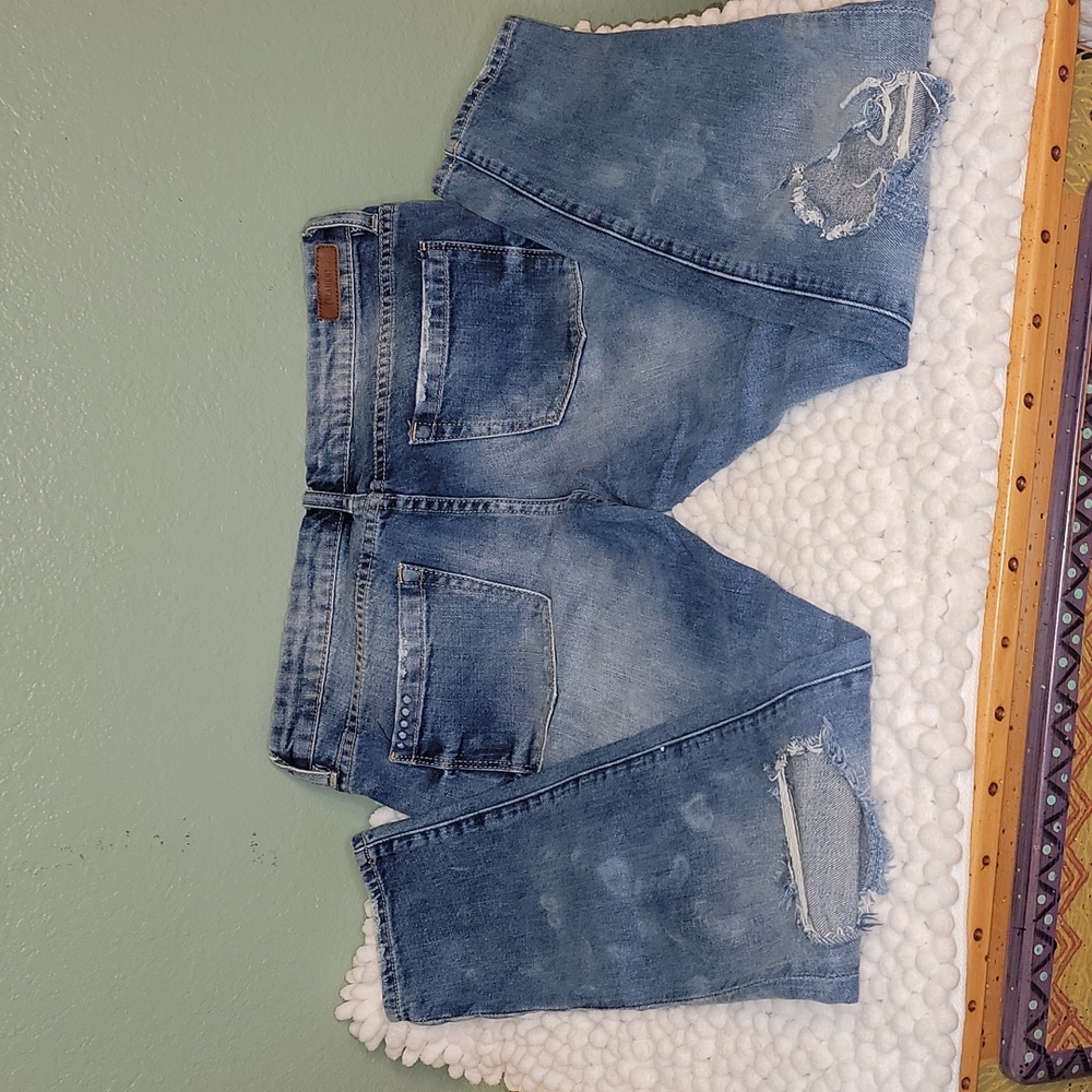 [BLANKNYC]-Women's Distressed boyfriend Size 28 ☆☆☆☆☆☆ - Picture 3 of 12